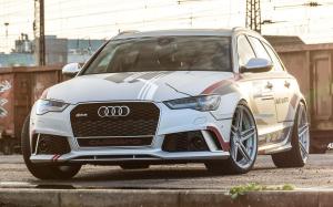 Audi RS6 Avant by ATT-Tec on ADV.1 Wheels (ADV05R MV.2 CS) 2016 года
